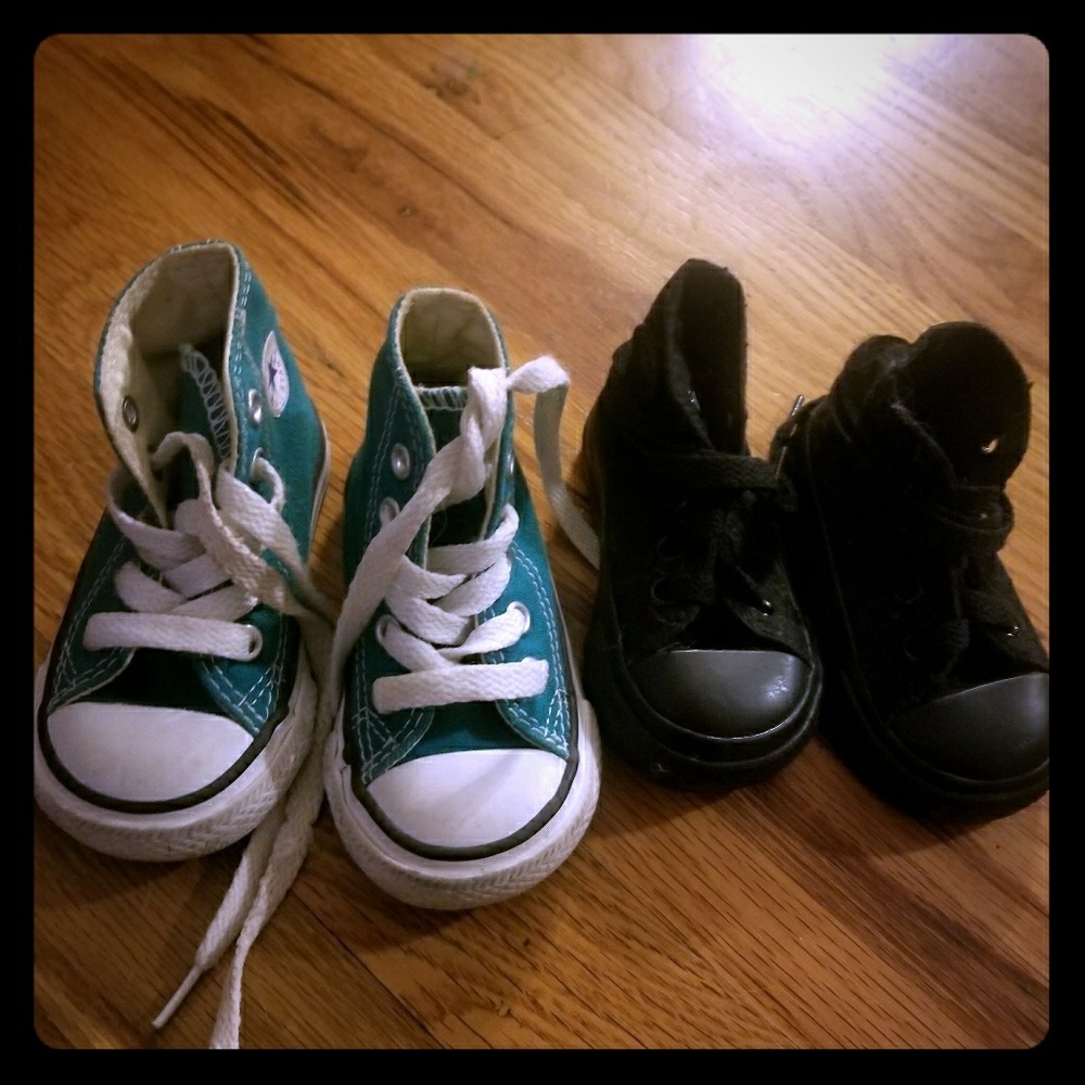 Converse high tops